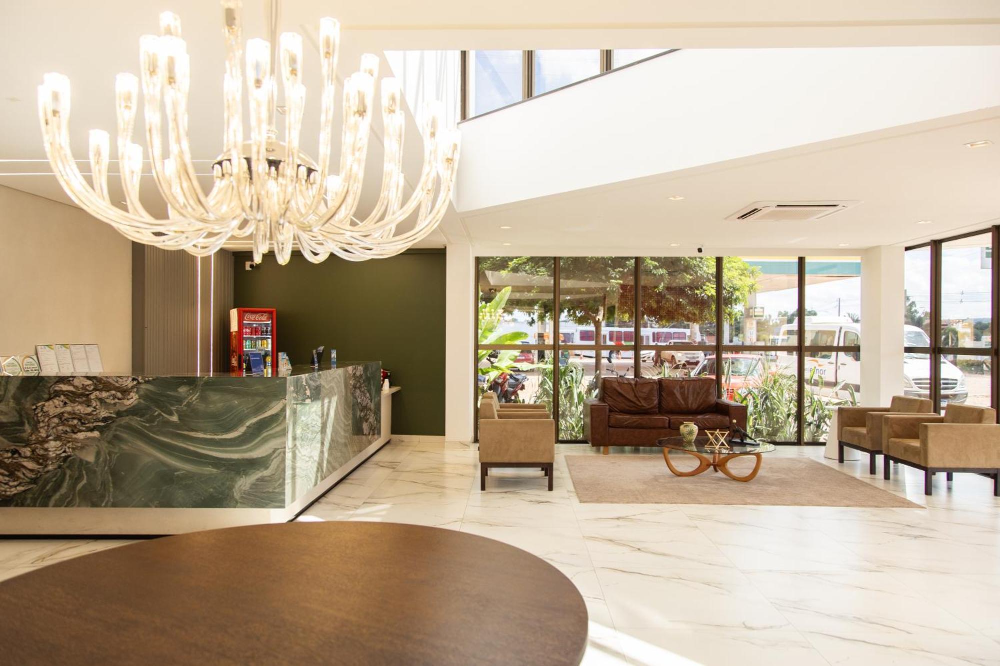 Nobile Hotel Araripina エクステリア 写真